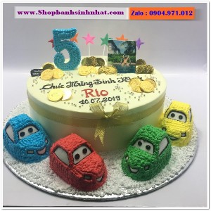 Bánh Sinh Nhật Xe Hơi - K57